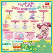 現貨🏔️ BANDAI 小魔女DOREMI 周邊造型吊飾P2 扭蛋 魔法帽 變身器 轉換器 波龍 👉🏻山先生的玩具箱
