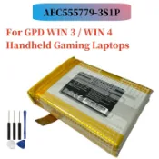 全新原裝 AEC555779-3S1P GPD WIN3 WIN 3 / WIN 4 手持遊戲筆記本電腦電池 + 免費工
