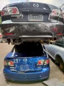 馬自達 MAZDA 6零件車報廢車拆賣ABS幫浦引擎變速箱電腦發電機壓縮機後視鏡儀表大燈尾燈保桿鋁圈座椅氣囊方向盤