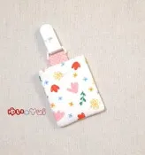 唯小伊手作＊心心小彩花＊平安符袋/護身符袋/香火袋＊可愛＊客製
