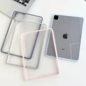 千織屋 保護殼 美背設計 亞克力 透明 硬殼 抗彎曲 防摔 保護套 適用iPad Pro11 十代 10代 10.9