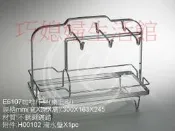 【巧媳婦】廚房配件E6107~咖啡杯架(桌上型)