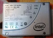 【金牌好物】英特爾 Intel SSD 750 固態 1.2TB  U.2接口 實物如圖 ，慢掃全綠，跑圈測試通過，非
