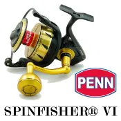 💢桃園東區釣具【PENN SPINFISHER® VI (SS6) 捲線器】