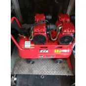 ☆中日機械五金☆ OF-750-2 凌鷹空壓機 5HP 靜音無油空壓機 60L 110V 安靜 省電 氣鎚大鋼釘可用