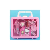 (店+)【HELLO KITTY】HELLO KITTY 凱蒂貓 醫生組 2012A-5KT /一盒入 豪華手提 KT醫護箱 護士遊戲 正版授權