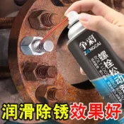 🔥首藝優家屋 🔥螺栓螺絲松動劑除銹劑強力門鎖車窗潤滑劑去銹劑防銹油液噴劑鐵銹