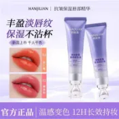小紅書爆款 韓姬蓮千人千色唇油唇膏豐盈淡唇紋保濕不沾杯溫變 唇部精華液 護唇油 護唇膏 變色護唇油 唇油 唇蜜 溫變口紅