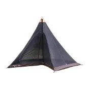 (店+)【tent-Mark DESIGNS】CIRCUS MESH INNER SET 4/5 紗網內帳套組 含地布 日本直送