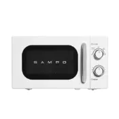 (店+)【SAMPO 聲寶】A級福利品‧數量有限  SAMPO聲寶 20L機械式微波爐 RE-J020TR