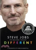 【三民網路書店】Steve Jobs ─ The Man Who Thought Different 作者：Karen Blumenthal