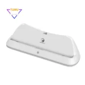 適用於 Portal 7 RGB 燈光模式遊戲機充電座的充電底座遊戲機充電座,帶三重保護安全白色