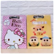 正版 三麗鷗Hello Kitty 凱蒂貓A4板夾 直式板夾 資料夾 文件夾 帳單夾 菜單夾 天竺鼠車車 凱蒂貓 美樂蒂