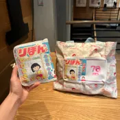Baby Outdoor Gear 櫻桃小丸子70週年紀念書本造型環保袋/小丸子購物袋/漫畫摺疊收納袋/旅行袋/側背包