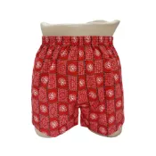 (店+)紅螞蟻平口褲 RED ANT 100%絲光棉 RA-1821~1823