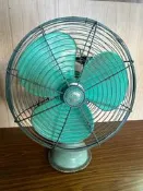 大同14吋 電風扇 古早電扇 桌扇 老件