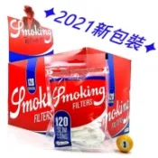 正品附發票 西班牙Smoking 手捲煙濾嘴/海綿 6MM*22MM加長款 *SLIM LONG SIZE每包120粒*
