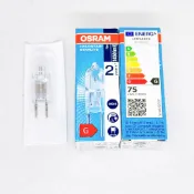 OSRAM 歐司朗 JC 12V 75W GY6.35 鹵素燈泡 64450S 鹵素豆泡 重點照明
