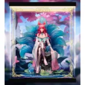 《Yao 挖寶趣》Myethos LOL 英雄聯盟 阿璃 靈魂蓮華 PVC公仔 專用展示盒