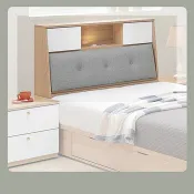 【多瓦娜家居】歐若拉3.5尺床頭箱(506) 26031389002
