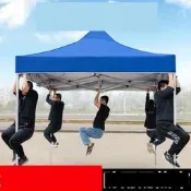 公司貨】客製化】快速出貨加粗 四方擺攤帳篷傘 戶外廣告 四角傘 帳篷庭院 車棚折疊 伸縮遮陽棚傘  ~