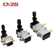 高品質氣動機械手閥桿 4h210-08 5 路 2 位置 4h310-10 4h410