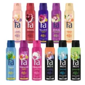 德國 Fa 體香噴霧150ml 山茶花 玫瑰 紫羅蘭 蘭花 橙花 男士 單入 現貨 ｜換季推薦⚡專櫃保養 初秋彩妝 品牌香氛 【心心哈德】