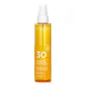 [Strawberrynet草莓網]【Clarins 克蘭詩 (嬌韻詩)】Glowing Sun 身體高防曬油噴霧 SPF 30