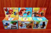 【台灣現貨】海賊王 航海王 日版金證 絕版商品 全新品 星星眼 寫真 拍照 小幫手 魯夫 香吉士 喬巴 三款不拆售