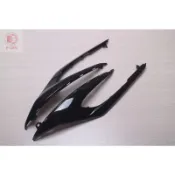 附發票-車殼玩家=勁戰三代,勁戰3代,1MS,側蓋飾條, 飛鏢,烤漆部份,黑,機車車殼-EG部品