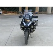 f900r機車爆閃燈 適用於寶馬s1000f改裝機車爆閃燈 s1000xr重機裝備機車閃光燈碳纖維