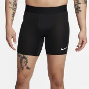 (店+)【NIKE 耐吉】Nike Pro 緊身褲 FB7959-010 FB7964-010 黑 小勾 訓練 運動 伸縮 排汗 短束褲 男款