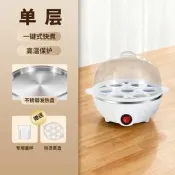 【公司貨 免運】多功能蒸蛋器煮蛋不銹鋼雞蛋羹家用自動斷電小型蒸鍋神器早餐機