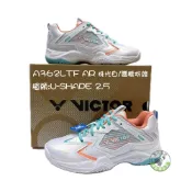 (店+)【VICTOR 勝利體育】五羽倫比 VICTOR 勝利 A362LTF AR 珠光白/鸚鵡粉綠 羽球鞋 羽毛球鞋 運動鞋 止滑 室內 勝利羽毛球鞋