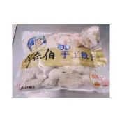 (店+)《阿在伯手工水餃》  #大顆料多! #手工捏花皮Q內餡多汁!