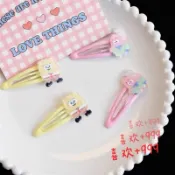 ［🇹🇼現貨］海棉寶寶派大星bb夾 劉海夾 邊夾 頭飾品