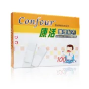 confour 康活 OK蹦 護理貼布 (不織布料) 100片裝 彈性布/防水OK繃/創可貼/未滅菌 【DDBS】