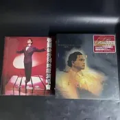 〈正版CD〉現貨# 張國榮 告別樂壇演唱會 足本 典雅封內藏演唱會門票 3CD