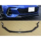 速霸陸 Subaru BRZ ZD8 STI款 碳纖維 烤漆黑 前下巴 空力套件 汽車改裝