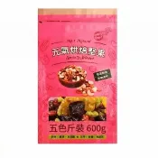 【品鮮生活】綜合果乾  五色斤裝600g(五種純素/蔓越莓.葡萄乾.青提子.黃金葡萄乾.番茄乾)