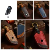 (店+)『BMW 鑰匙皮套』3D雙縫 快速安裝 汽車鑰匙套 1系列 3系列 5系列 x1 x3 x4 x5 x6