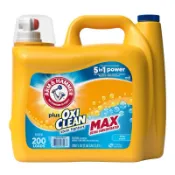 #樂代購#好市多ARM & HAMMER 強效濃縮洗衣精添加小蘇打粉 5.91公升 / 200蓋次（一單限一組出貨）