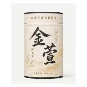 [台灣茶葉產銷協會]阿里山高山金萱茶-罐裝4兩／1入組（台灣茶、高山茶）