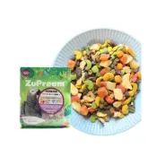 (店+)【Zupreem 美國路比爾】中大型鸚鵡日常主食飼料/原裝2磅(綜合水果大餐 波力鸚鵡玩具生活館)