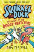 【三民網路書店】#2 Squirrel and Duck: Invasion of the Doggy-Snatchers 作者：Tom Percival