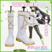 【開心樂購】5392 閃亂神樂 斑鳩  COS鞋COSPLAY鞋