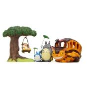 《AsFun》龍貓 小梅 藍龍貓 🌲大樹盪鞦韆 小碳球 公仔 擺件 園藝裝飾 微景觀 辦公室小物 療癒擺飾 畢業禮物