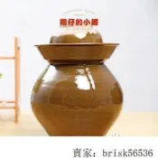 love四川青釉土陶泡菜壇子家用酸菜壇加厚無鉛泡菜壇陶瓷泡椒陶罐釉罐hf