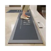 (店+)客製化簡約灰色系廚房地墊 耐髒矽藻土地墊 吸水吸油 廚房腳踏墊 珪藻土地墊 加厚吸水地墊 止滑墊 浴室地墊