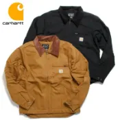 環球甄選GO  CARHARTT DUCK DETROIT JACKET 經典底特律 經典款 工作夾克 星際效應 熱銷